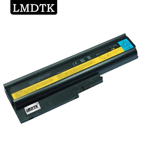 LMDTK 6 CELLS LAPTOP BATTERY FOR LENOVO ThinkPad R500 R60 R60e R61 R61e ...