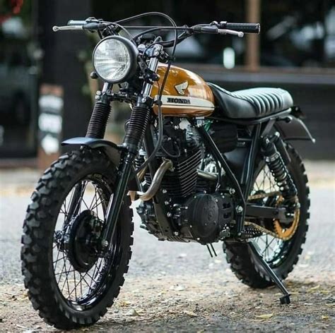 Scrambler Cafe Racer Tmx | Reviewmotors.co