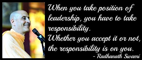 Leadership Quotes Responsibility