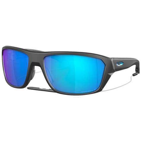 Oakley Split Shot Matte Black Sunglasses Prizm Sapphire Polarized Lens ...