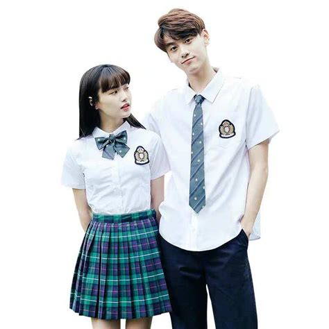 2020 China Clothing Factory High Quality High School Uniforms for Boys and Girls - China School ...