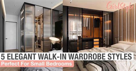 5 Elegant Walk-In Wardrobe Styles For Small HDB Bedrooms