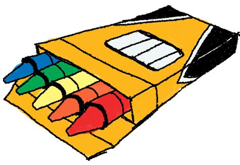 crayon clipart - Clip Art Library