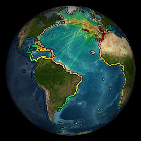 Tsunami Historical Series: Lisbon - 1755 Dataset | Science On a Sphere