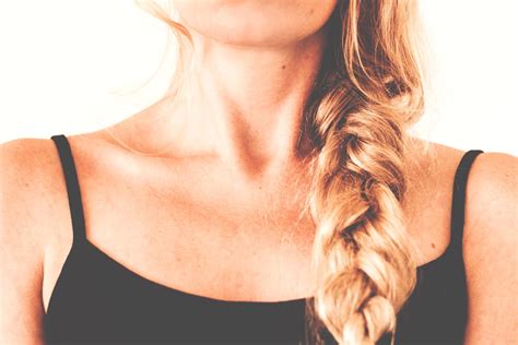 Woman in Black Tank Top With Braided Hair · Free Stock Photo