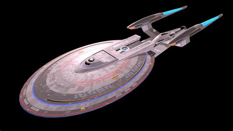 Excelsior-II-Class (Star Trek: Picard) - 3D model by Pundus Art (@Pundus_Art) [572abdf] - Sketchfab