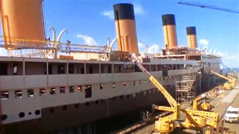 Titanic Movie Set Construction Time Lapse [HD] - YouTube