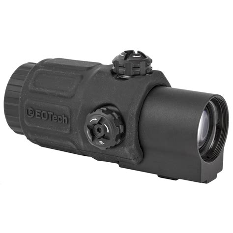 EOTECH MAGNIFIER G33™ - 3X Magnifier w/Switch-to-Side™ Mounting System - Black - Element Armament