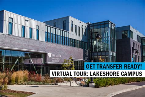 Virtual Tour: Lakeshore Campus - Humber College