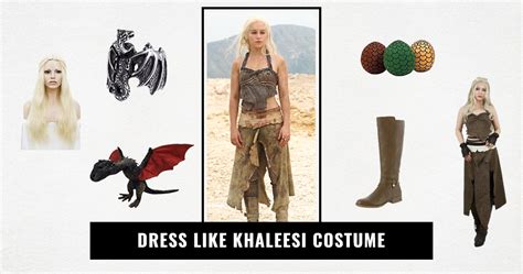 Dress Like Khaleesi Costume - Complete Guide - USA Jacket