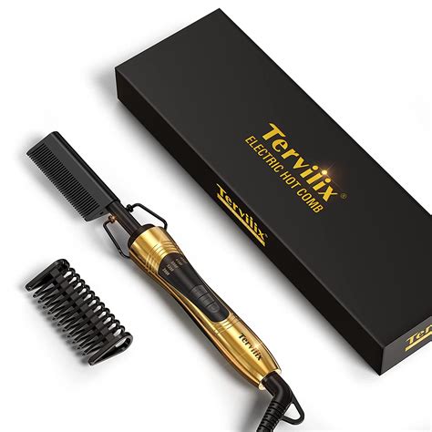 The Best Hot Combs For Natural Hair - Electric & Manual - Fashionair