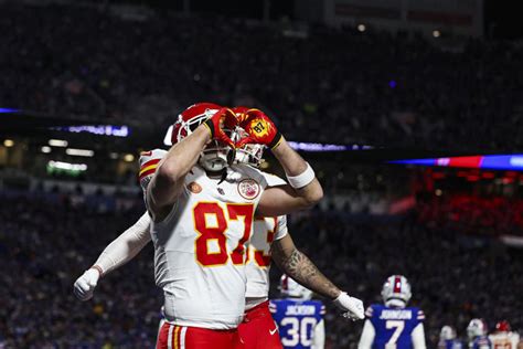 How Travis Kelce’s 3 postseason touchdowns led the Chiefs to Super Bowl 58