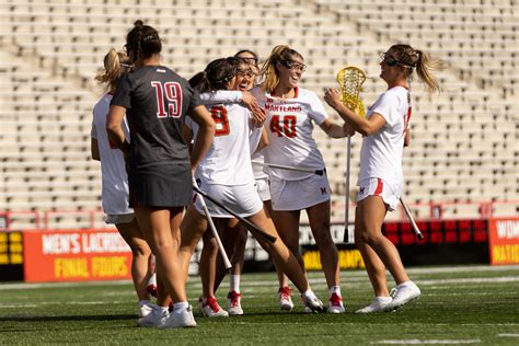 No. 2 Maryland women’s lacrosse blows past Saint Joseph’s in season ...