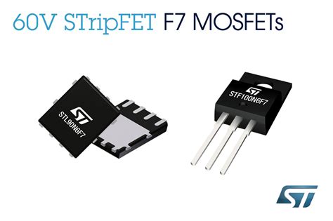 60V power MOSFETs tailored for high efficiency