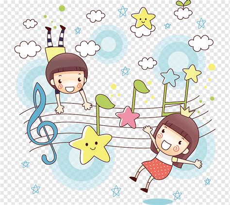 Child Drawing Piano Music Illustration, Creative illustrator of children, child, text, people ...