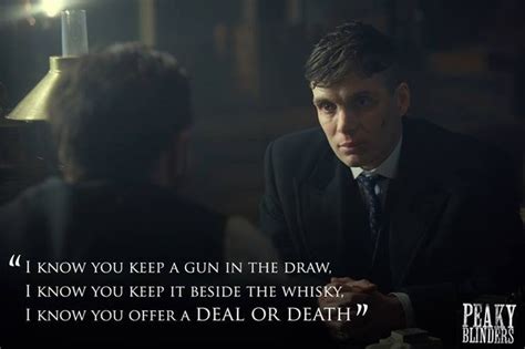 89 best images about Peaky Blinders Quotes on Pinterest Friendship, Peaky blinders season and ...