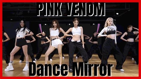 BLACKPINK 'PINK VENOM' Dance Practice Mirror (4K) - YouTube