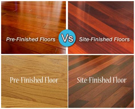 Hardwood Floors – Prefinished vs. Site-Finished - C & L Flooring