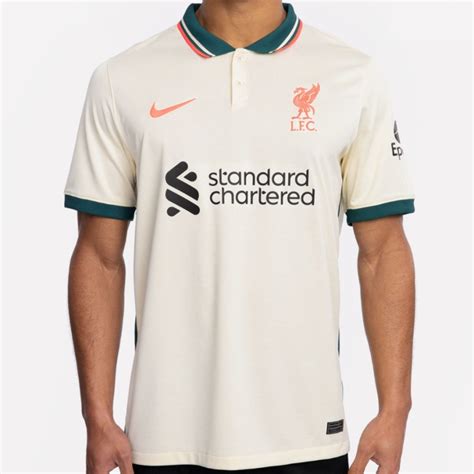 Liverpool Away Jersey 21/22 (Customizable)