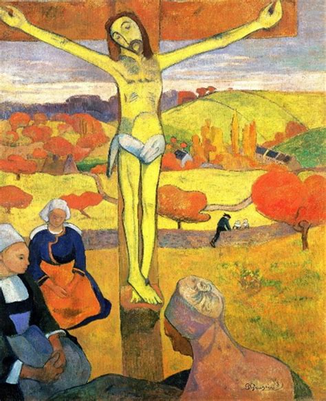 Paul Gauguin - The Yellow Christ