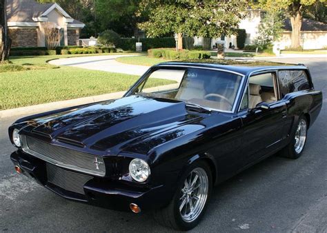 1966 Ford Mustang Station Wagon