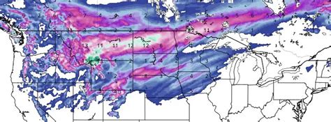 Early winter storm to impact West and Plains with heavy snowfall and frigid temperatures - The ...