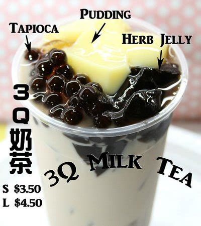 3Q Milk Tea - Picture of Vivi Bubble Tea, New York City - TripAdvisor