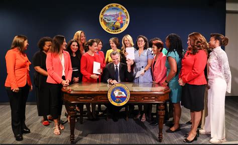 California Advances Commitment to Pay Equity and Supporting Women ...