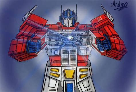 Optimus Prime Matrix of Leadership by Andrea20790 on DeviantArt