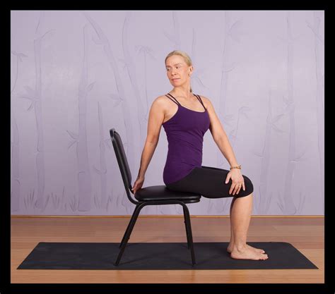 50+ Awesome Seated Twist Yoga | Chair pose yoga, Chair yoga, Yoga poses