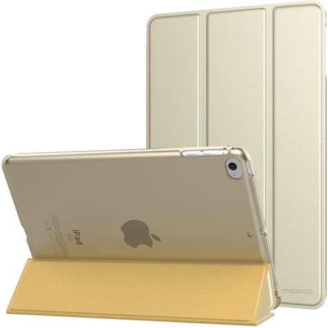 iPad Mini 1/2/3/4/5 Smart and Slim Case Gold