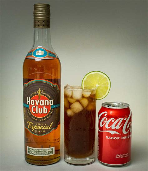 Cuba Libre: Next Level Cocktail