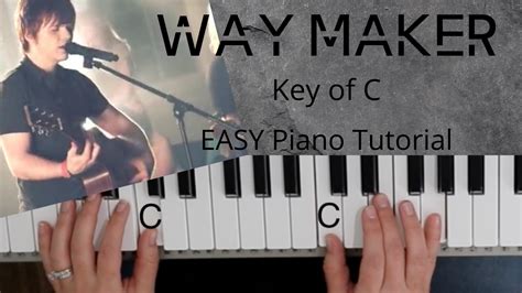 Free Chord Sheet for Way Maker