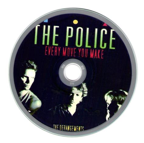 THE POLICE una leyenda viva: "Every move you make The Derangements"