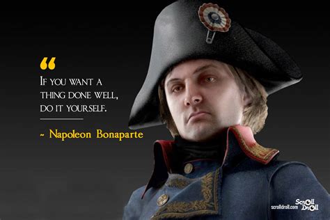 Napoleon Bonaparte Quotes (12) - The Best of Indian Pop Culture & What ...