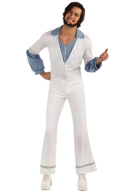 ABBA Benny fancy Dress Costume - Music Legends Costumes at Escapade | Abba costumes, Fancy dress ...