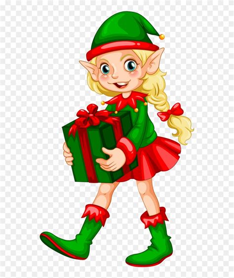 Elves ‿ ⁀°•• - Clipart Christmas Elves - Png Download (#95853) - PinClipart