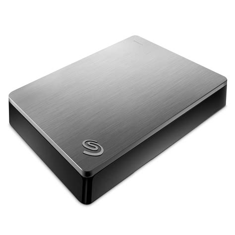 Seagate 4TB Backup Plus Portable Hard Drive (Silver) STDR4000900