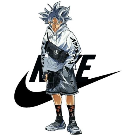 GOKU NIKE in 2023 | Godzilla wallpaper, Goku, Anime demon