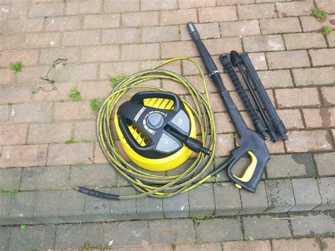 Karcher accessories. Gun, hose, 4lances, floor brush. | in Leicester ...