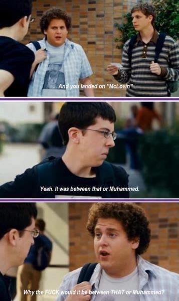 One of our favorite movies........Superbad | Movie quotes funny, Funny movies, Funny scenes