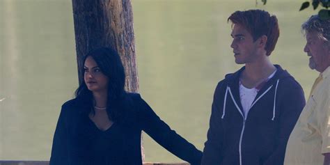 KJ Apa and Camila Mendes shoot 'Riverdale' season 2 in Fort Langley ...