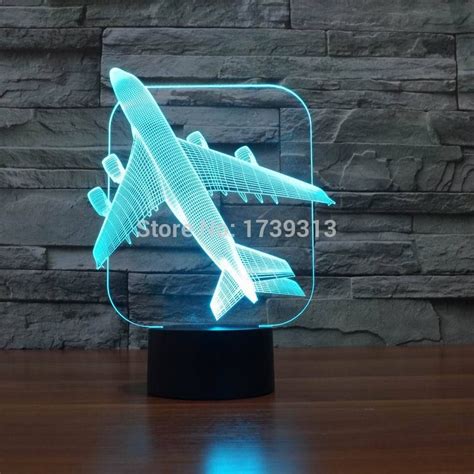 Novelty 3D Phantasy LED Desk Lamp for Decoration Touch Nightlights as Kids Gifts Chirstmas ...