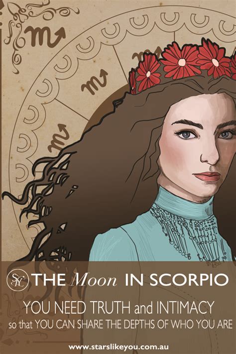 Moon in Scorpio Characteristics and Personality Traits - Stars Like You