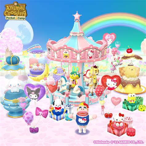 April showers bring Sanrio Characters Collection to Animal Crossing ...