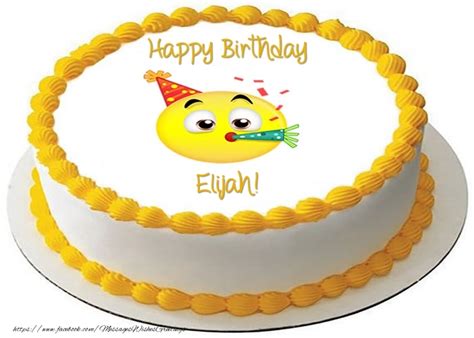 Happy Birthday Elijah! - Greetings Cards for Birthday for Elijah - messageswishesgreetings.com