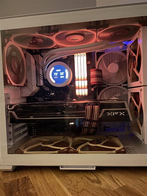 Finished* on the noctua build : r/PcBuild