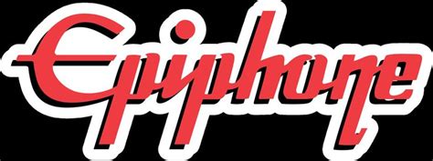 Epiphone Logo Sticker / Epiphone Guitars Vinyl Decal 10 - Etsy | Logo ...