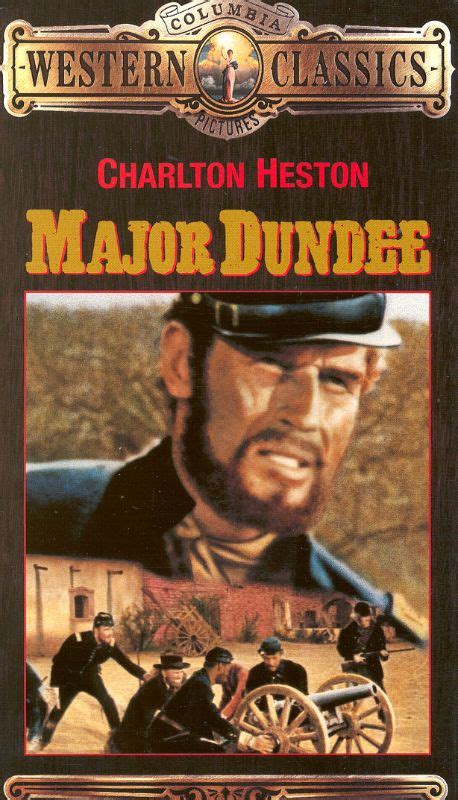 Major Dundee (1965) - Sam Peckinpah | Synopsis, Characteristics, Moods ...