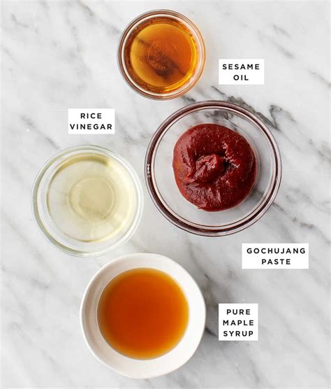 Gochujang Sauce Recipe - Love and Lemons